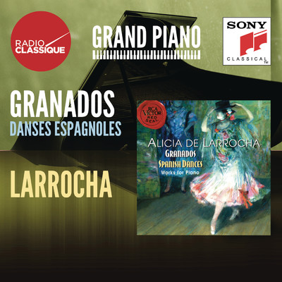 Granados: Danses espagnoles, Valses Poetiques - Larrocha/Alicia De Larrocha