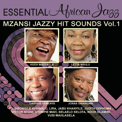 Essential African Mzansi Greatest Jazzy Hit Sounds/Various Artists