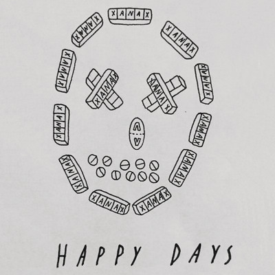 シングル/Happy Days/Brooke Candy