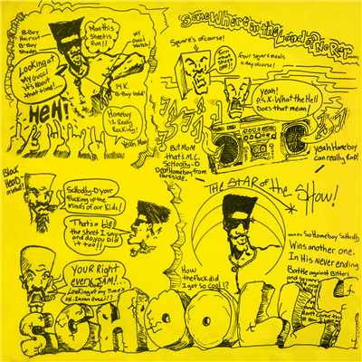 Free Style Rappin' (Explicit)/Schoolly D