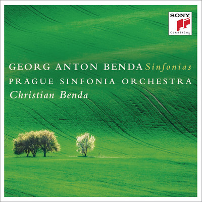 Georg Anton Benda: Sinfonias/Prague Sinfonia Orchestra／Christian Benda