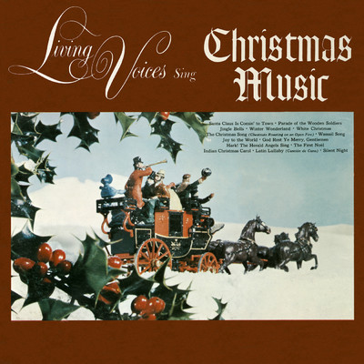 ハイレゾアルバム/Sing Christmas Music/Living Voices