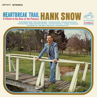 アルバム/Heartbreak Trail with The Jordanaires/Hank Snow