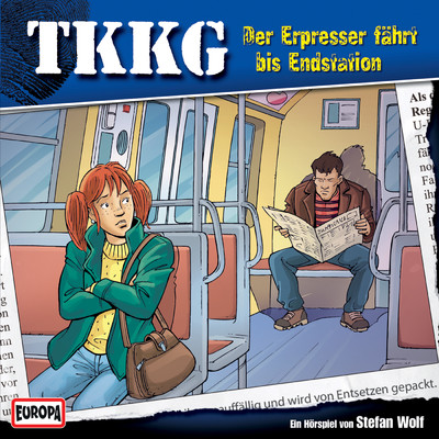 129／Der Erpresser fahrt bis Endstation/TKKG