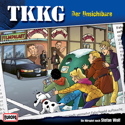 167／Der Unsichtbare/TKKG