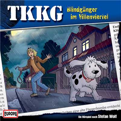 シングル/183 - Blindganger im Villenviertel (Teil 40)/TKKG