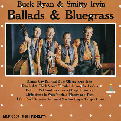 Ballads & Bluegrass/Buck Ryan／Smitty Irvin