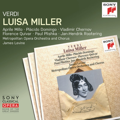 Luisa Miller: Sinfonia/James Levine