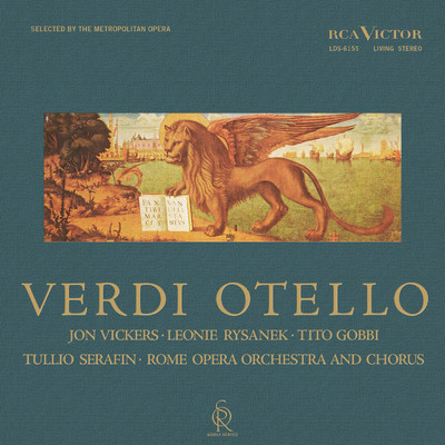 アルバム/Verdi: Otello/Tullio Serafin