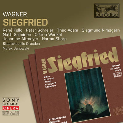 Siegfried, WWV 86C: 2. Aufzug: 1. Szene: In Wald und Nacht/Marek Janowski