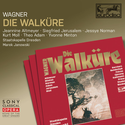 アルバム/Wagner: Die Walkure/Marek Janowski