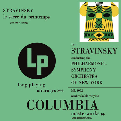 Stravinsky: Le Sacre du printemps/Igor Stravinsky