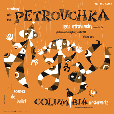 アルバム/Stravinsky: Petrushka Suite/Igor Stravinsky