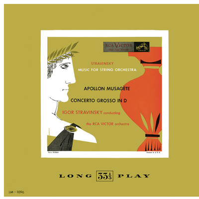 アルバム/Stravinsky: Apollon musagete - Concerto in D Major ”Basle Concerto”/Igor Stravinsky