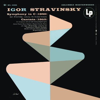 Stravinsky: Symphony in C & Cantata/Igor Stravinsky