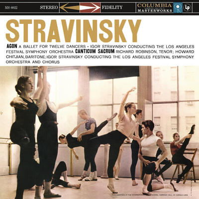 アルバム/Stravinsky: Agon & Canticum sacrum/Igor Stravinsky