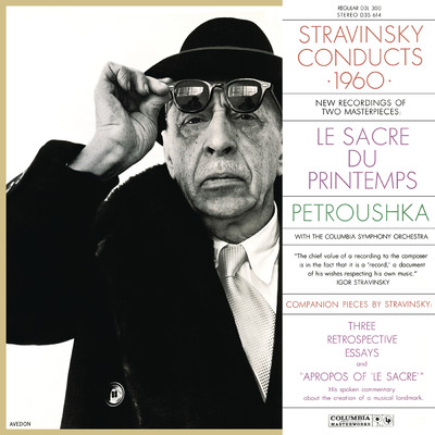 Le sacre du printemps: Part 2 ”The Sacrifice”, Ritual of the Ancients/Igor Stravinsky