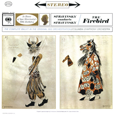 アルバム/Stravinsky: The Firebird/Igor Stravinsky