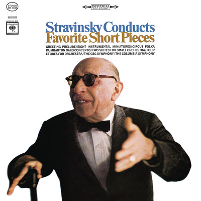 Eight Instrumental Miniatures for Fifteen Players: V. Moderato alla breve/Igor Stravinsky