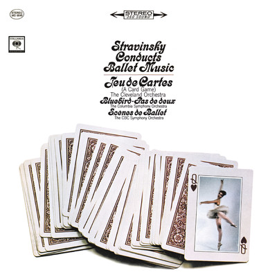 アルバム/Stravinsky Conducts Ballet Music/Igor Stravinsky