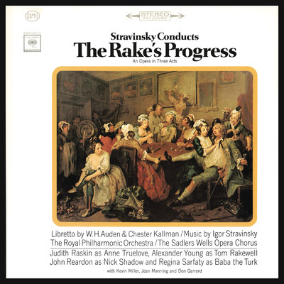 アルバム/Stravinsky Conducts ”The Rake's Progress”/Igor Stravinsky