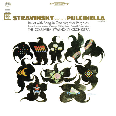 Pulcinella - Ballet in One Act for Small Orchestra with 3 Solo Voices after Pergolesi: Gavotta con due variazioni. Allegro moderato/Igor Stravinsky