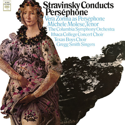アルバム/Stravinsky: Persephone/Igor Stravinsky