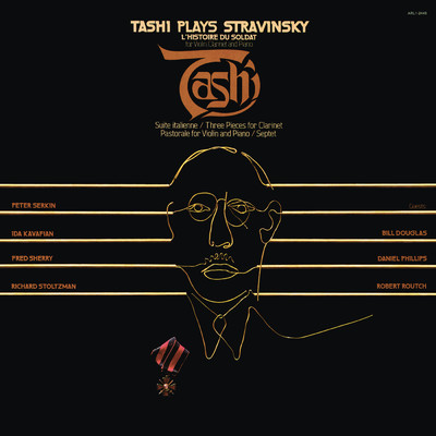 アルバム/Tashi Plays Stravinsky/Tashi