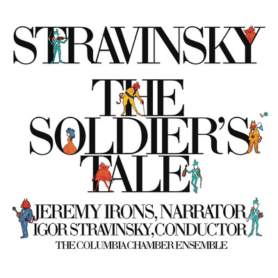 アルバム/Stravinsky: The Soldier's Tale/Igor Stravinsky
