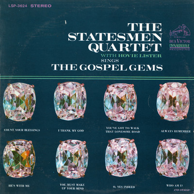 アルバム/The Gospel Gems with Hovie Lister/The Statesmen Quartet