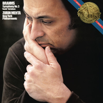 アルバム/Brahms: Symphony No. 3, Op. 90 & Variations on a Theme by Haydn, Op. 56a/Zubin Mehta