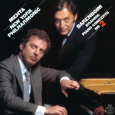 アルバム/Brahms: Piano Concerto in B-Flat Major, Op. 83/Zubin Mehta