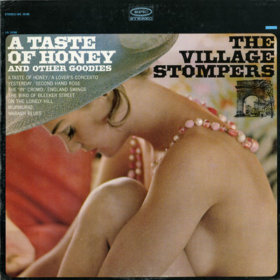 シングル/On a Lonely Hill/The Village Stompers