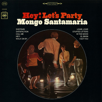 アルバム/Hey！ Let's Party/Mongo Santamaria