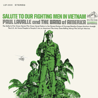 アルバム/Salute to Our Fighting Men in Vietnam/Paul Lavalle／Band Of America