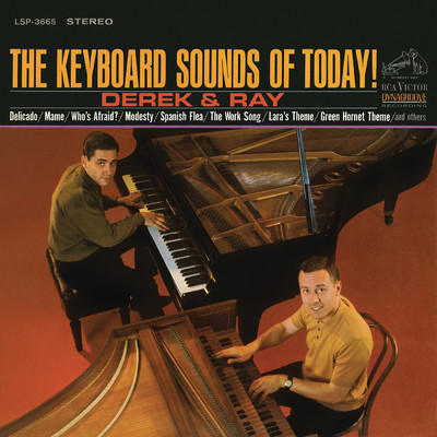 The Keyboard Sounds of Today！/Derek And Ray