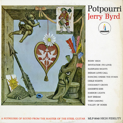 アルバム/Potpourri/Jerry Byrd