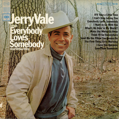 アルバム/Sings Everybody Loves Somebody and Other Hits/Jerry Vale