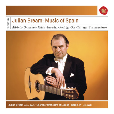 アルバム/Julian Bream - Music of Spain/Julian Bream