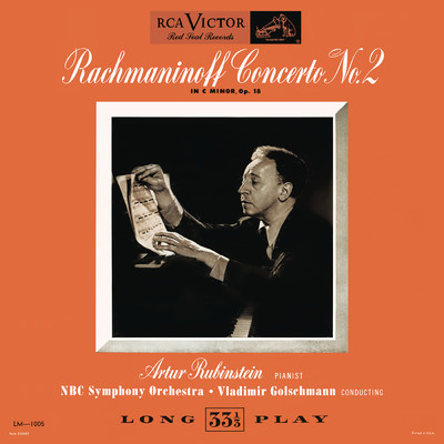 Rachmaninoff: Piano Concerto No. 2 in C Minor, Op. 18/Arthur Rubinstein