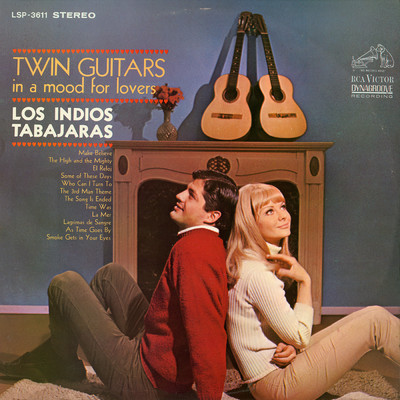 アルバム/Twin Guitars: In a Mood for Lovers/Los Indios Tabajaras