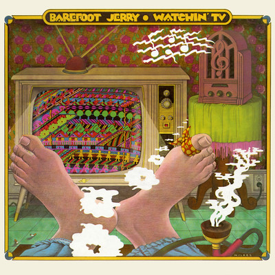 アルバム/Watchin' TV (With the Radio On)/Barefoot Jerry
