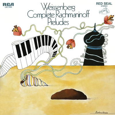 アルバム/Weissenberg Plays Complete Rachmaninoff Preludes/アレクシス・ワイセンベルク