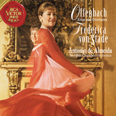 アルバム/Frederica von Stade Sings Offenbach Arias and Overtures/Frederica von Stade