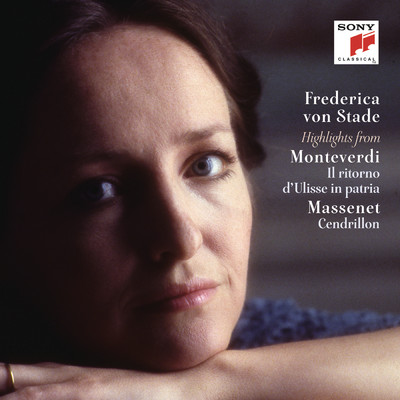アルバム/Frederica von Stade Sings Highlights from Monteverdi and Massenet/Frederica von Stade