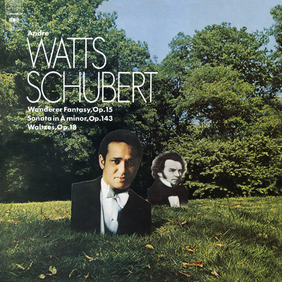アルバム/Schubert: 38 Walzer, Landler & Ecossaises, Piano Sonata No. 14 in A Minor & Fantasie in C Major/Andre Watts