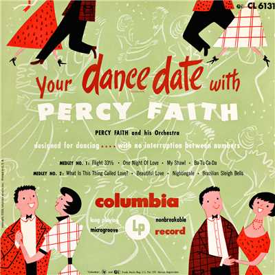 Your Dance Date With Percy Faith/Percy Faith & His Orchestra