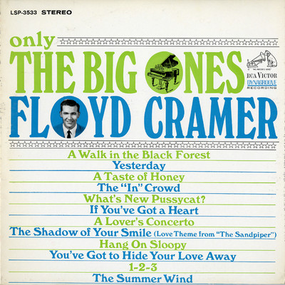 アルバム/Only the Big Ones/Floyd Cramer