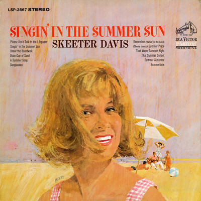 アルバム/Singin' in the Summer Sun/Skeeter Davis
