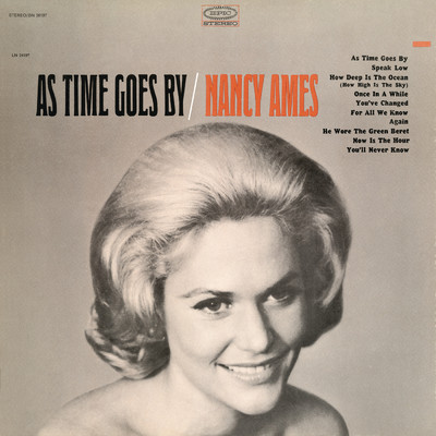 アルバム/As Time Goes By/Nancy Ames